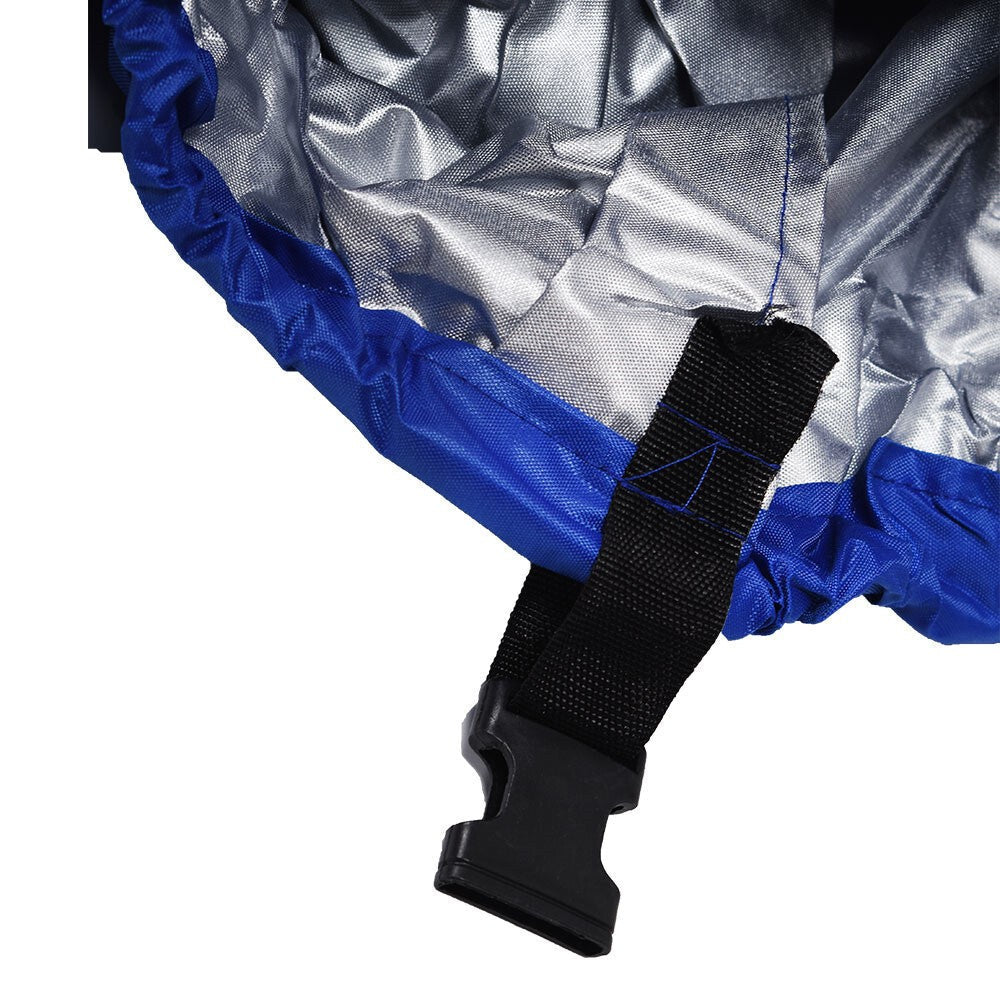 Waterproof Boat Cover 17-19ft Heavy Duty Fabric Beam 95" Dark Blue