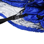 Waterproof Boat Cover 17-19ft Heavy Duty Fabric Beam 95" Dark Blue