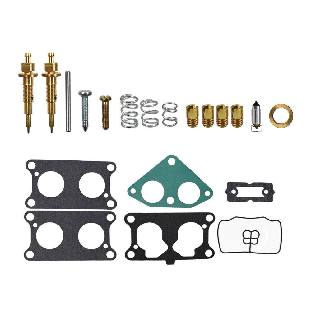 Kawasaki Mule Gas Carburetor Rebuild Kit w/ Intake Manifold Gasket