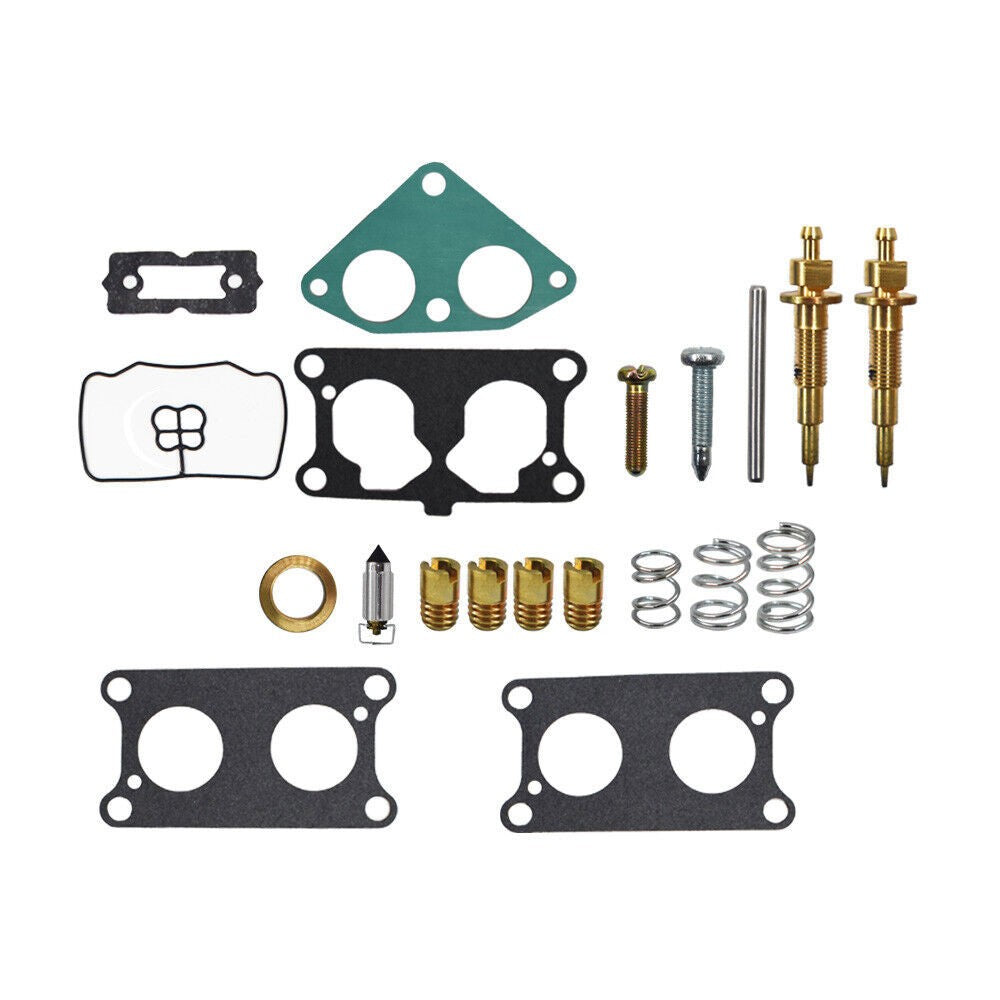 Kawasaki Mule Gas Carburetor Rebuild Kit w/ Intake Manifold Gasket