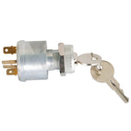 Golf Cart Ignition Switch & Key Starter for EZGO 1981-Up 33639-G01