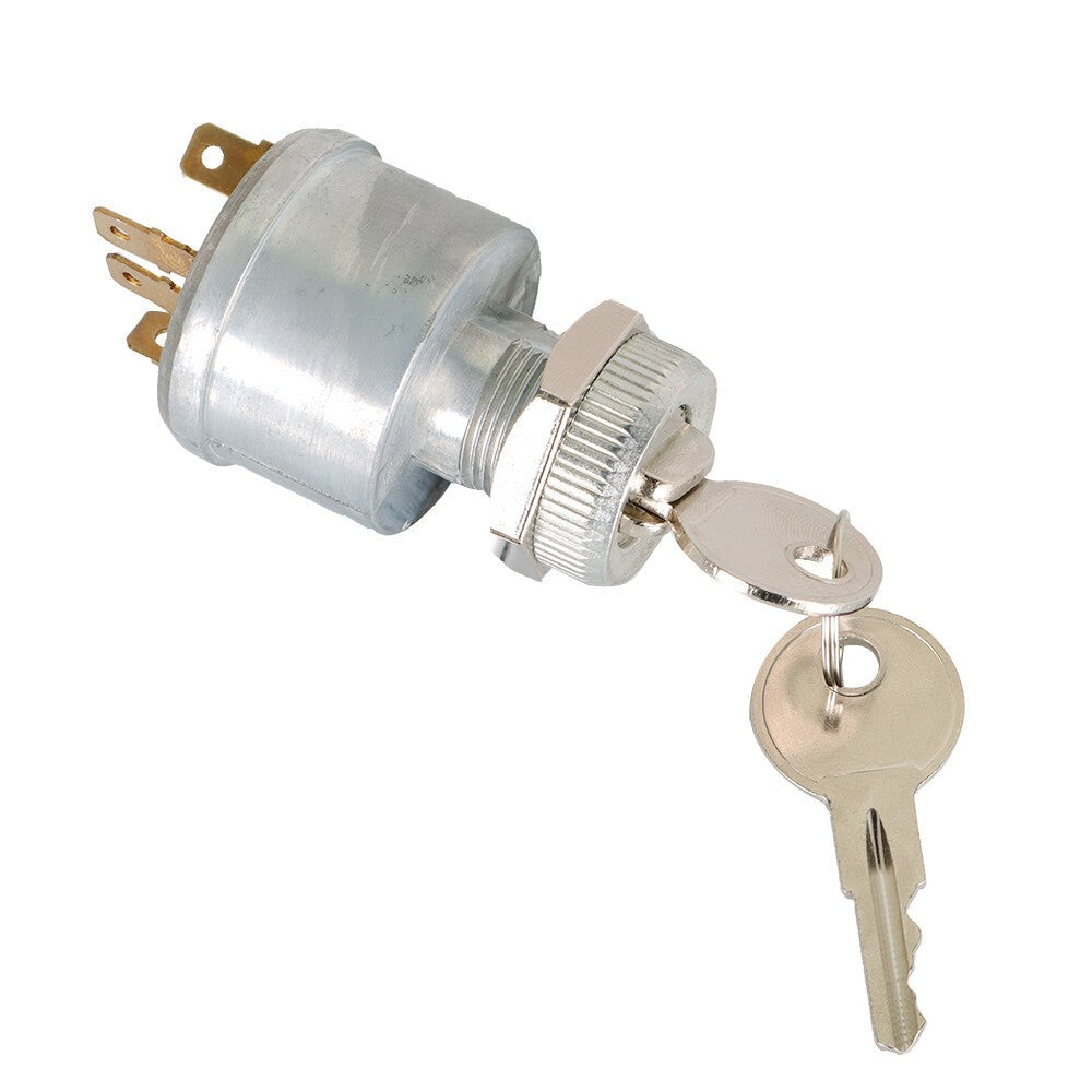Golf Cart Ignition Switch & Key Starter for EZGO 1981-Up 33639-G01
