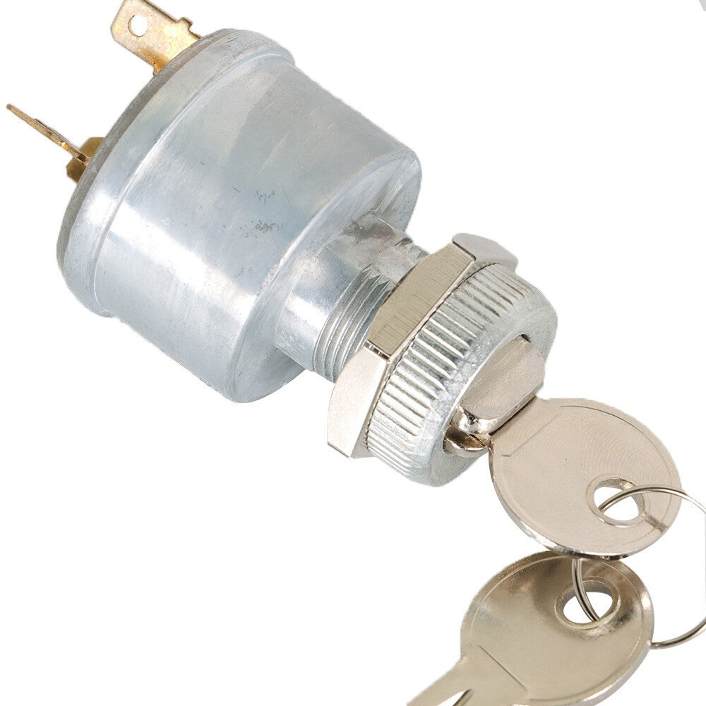 Golf Cart Ignition Switch & Key Starter for EZGO 1981-Up 33639-G01