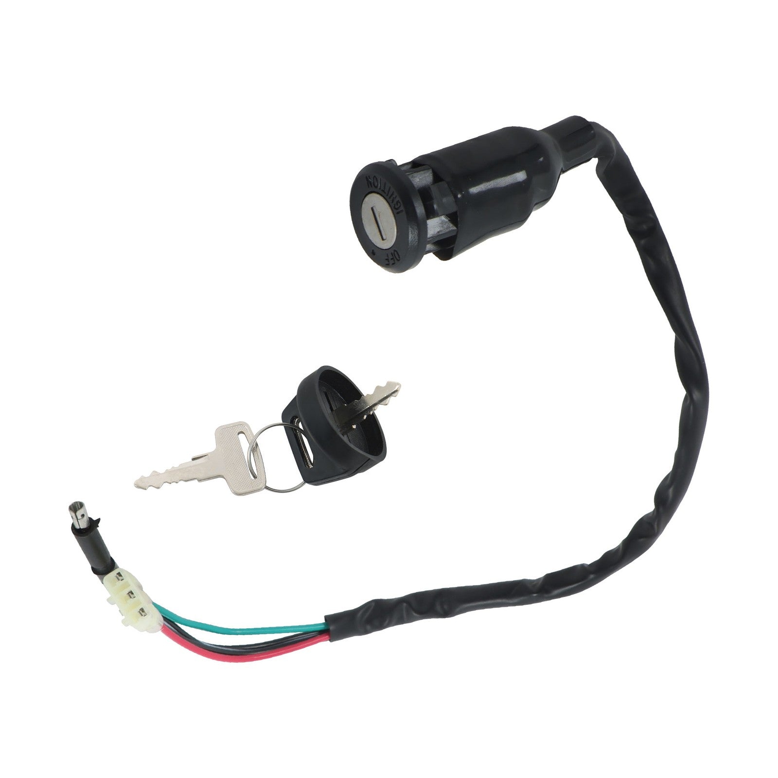 Ignition Key Switch for Honda TRX400EX TRX250TE ATV 1999-2004 Replacement