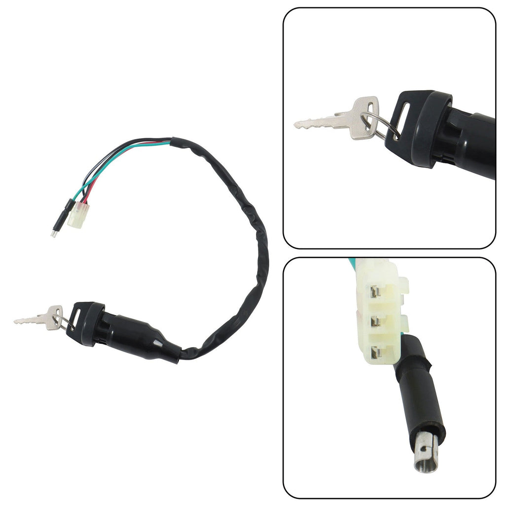 Ignition Key Switch for Honda TRX400EX TRX250TE ATV 1999-2004 Replacement