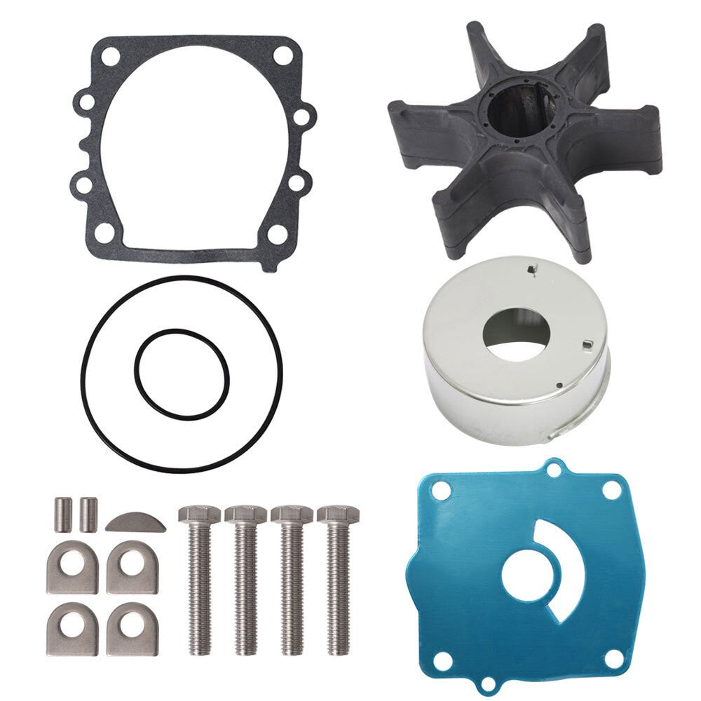 Yamaha 115HP Outboard Water Pump Impeller Repair Kit 68V-W0078-00-00