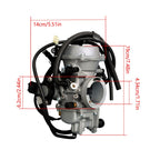 New 2003-2005 Honda TRX 650 Rincon ATV Complete Carburetor Carb Replacement