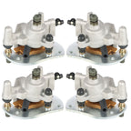 2007 Yamaha Grizzly 700 Front & Rear Brake Calipers with Pads 4x4 FI