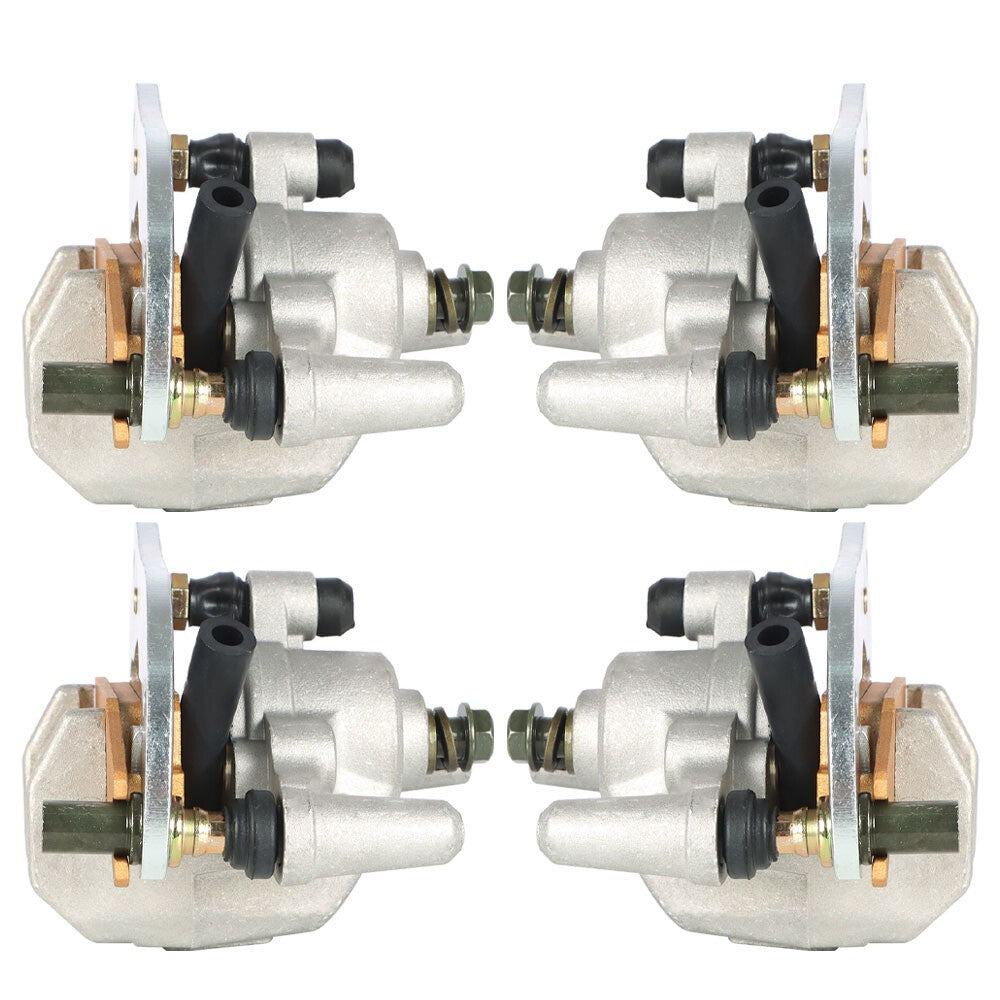2007 Yamaha Grizzly 700 Front & Rear Brake Calipers with Pads 4x4 FI