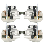 2007 Yamaha Grizzly 700 Front & Rear Brake Calipers with Pads 4x4 FI