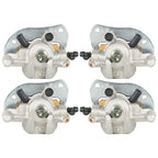 2007 Yamaha Grizzly 700 Front & Rear Brake Calipers with Pads 4x4 FI