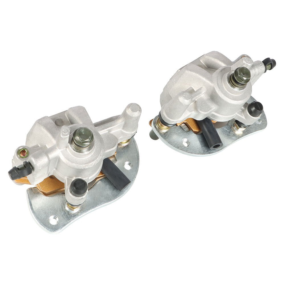 2007 Yamaha Grizzly 700 Front & Rear Brake Calipers with Pads 4x4 FI