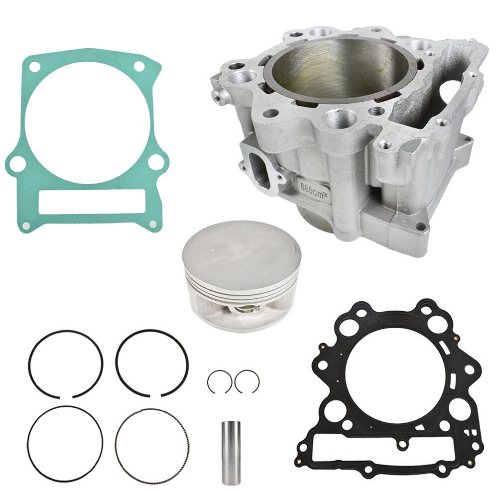 HISUN ATV UTV 700cc Cylinder Repair Kit 102mm for MASSIMO BENNCHE COLEMAN