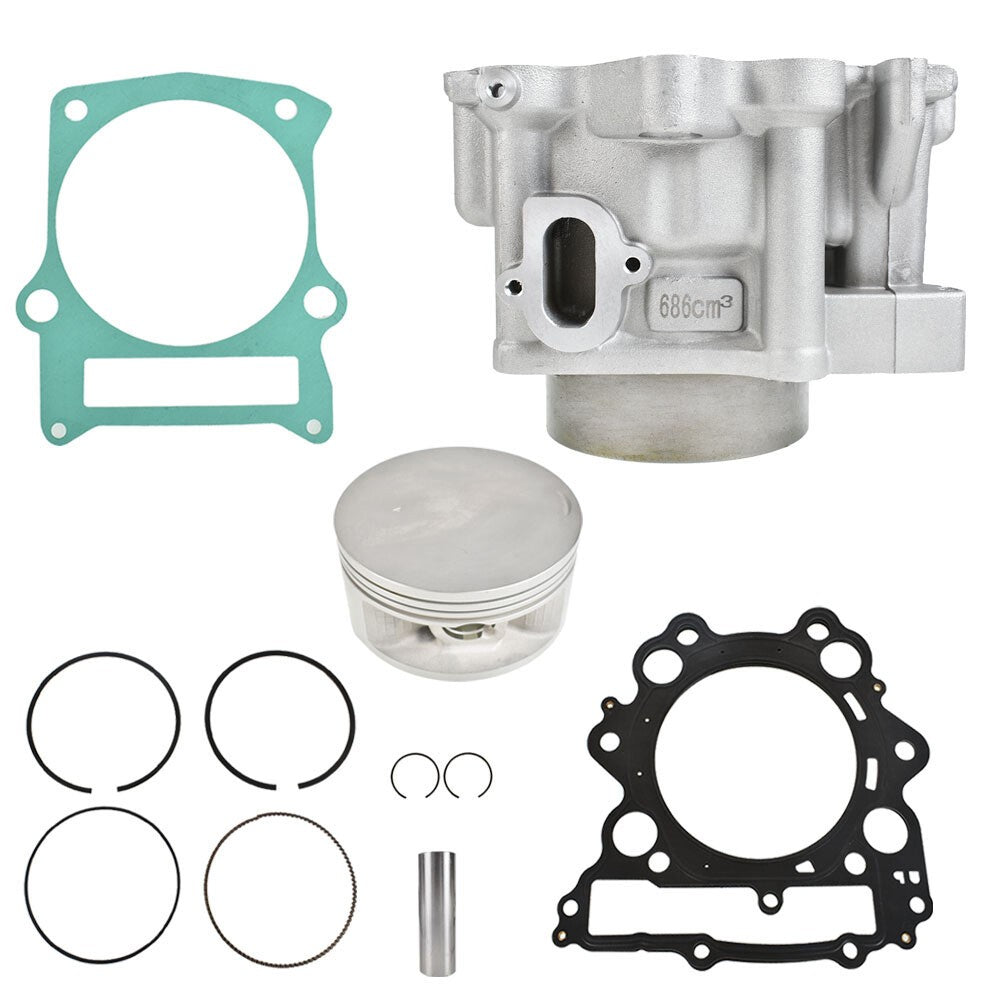 HISUN ATV UTV 700cc Cylinder Repair Kit 102mm for MASSIMO BENNCHE COLEMAN