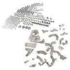 667PC Stainless Steel Bolt Screw Kit for Yamaha YFZ350 Banshee ATV