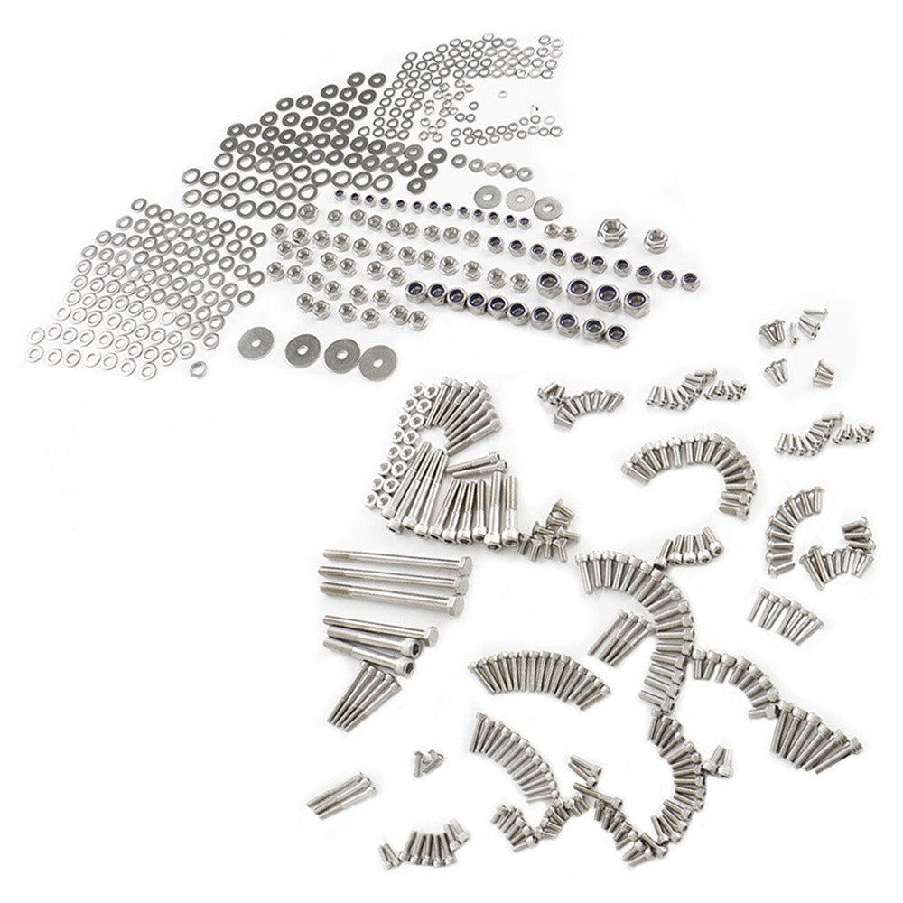 667PC Stainless Steel Bolt Screw Kit for Yamaha YFZ350 Banshee ATV