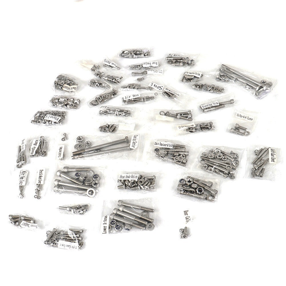 667PC Stainless Steel Bolt Screw Kit for Yamaha YFZ350 Banshee ATV