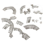 667PC Stainless Steel Bolt Screw Kit for Yamaha YFZ350 Banshee ATV