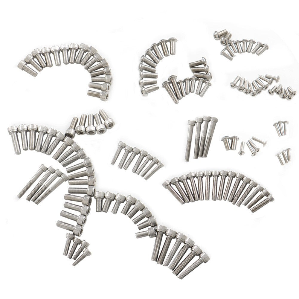 667PC Stainless Steel Bolt Screw Kit for Yamaha YFZ350 Banshee ATV