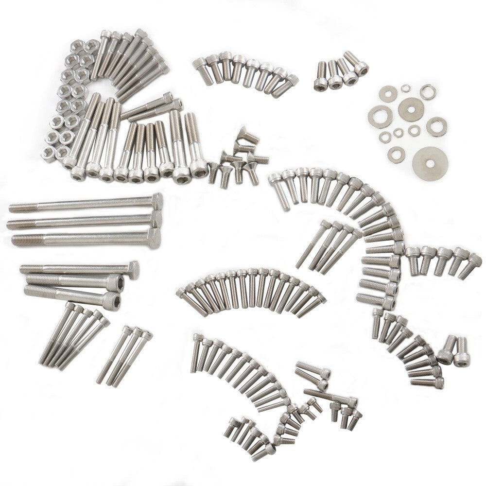 667PC Stainless Steel Bolt Screw Kit for Yamaha YFZ350 Banshee ATV