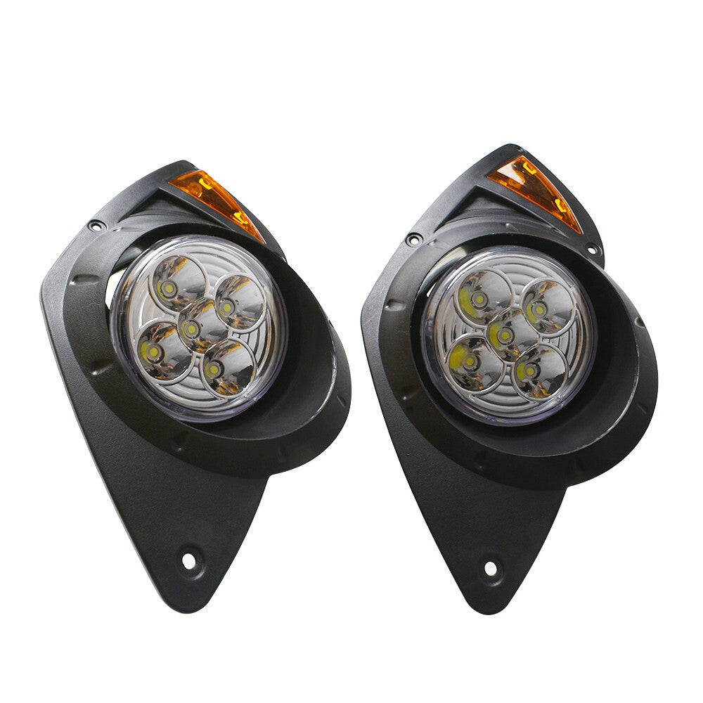 12V LED Head & Tail Light Kit for G&E Yamaha G29 Golf Cart 2007-UP