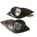 12V LED Head & Tail Light Kit for G&E Yamaha G29 Golf Cart 2007-UP