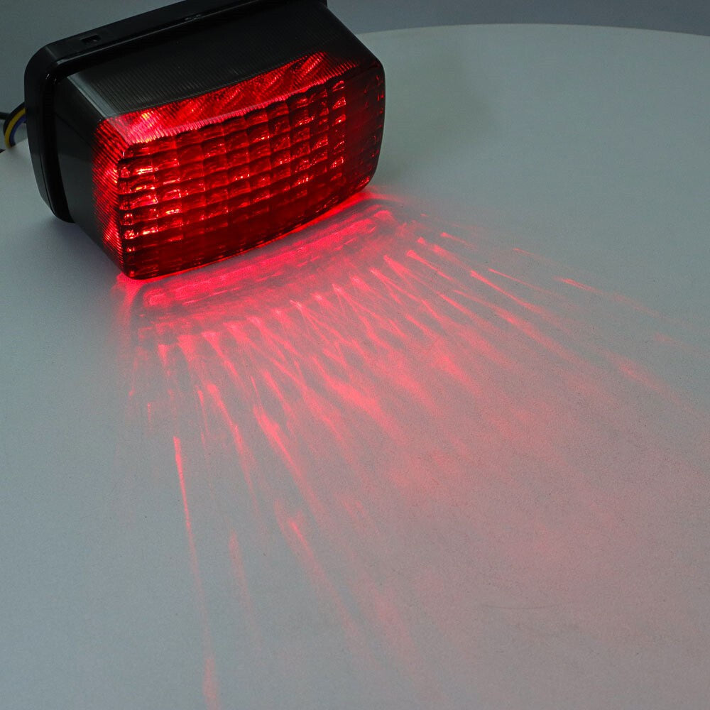 Black LED Taillight 5KM-8472C-10-00 for 2008-2012 Yamaha Grizzly 700 US