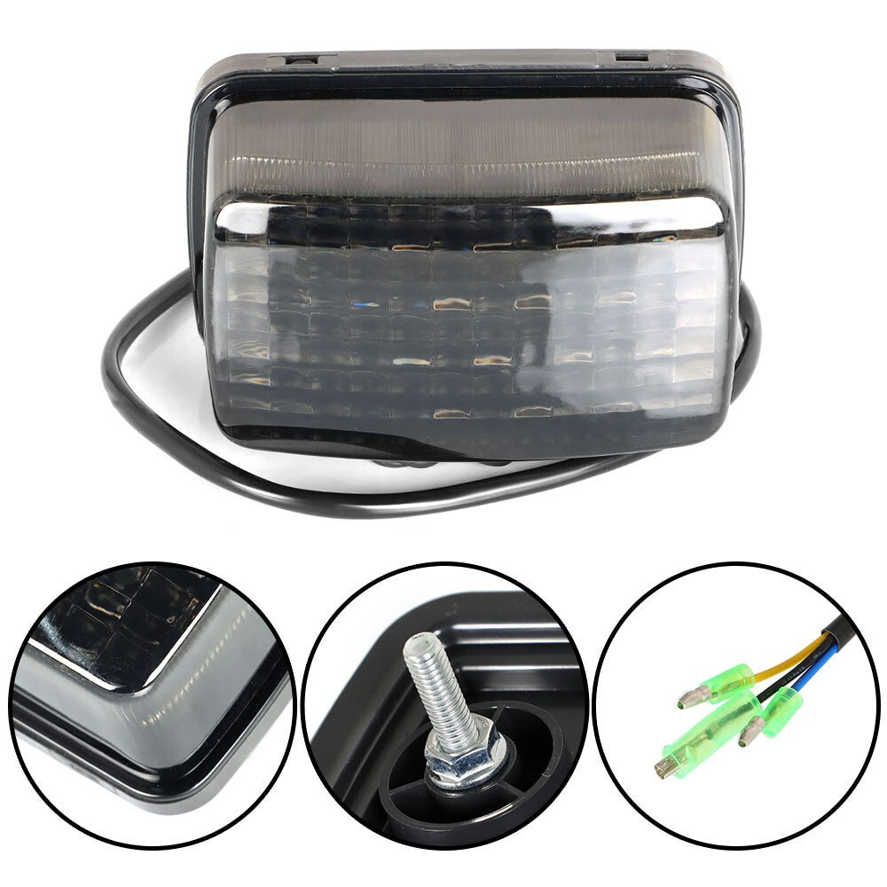 Black LED Taillight 5KM-8472C-10-00 for 2008-2012 Yamaha Grizzly 700 US