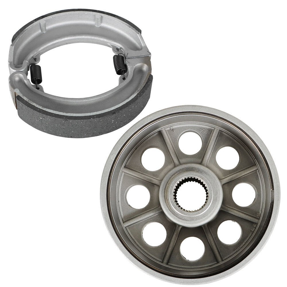 Honda Fourtrax 300 Rear Brake Drum Hub & Shoes 1988-2000 42620-HC4-670