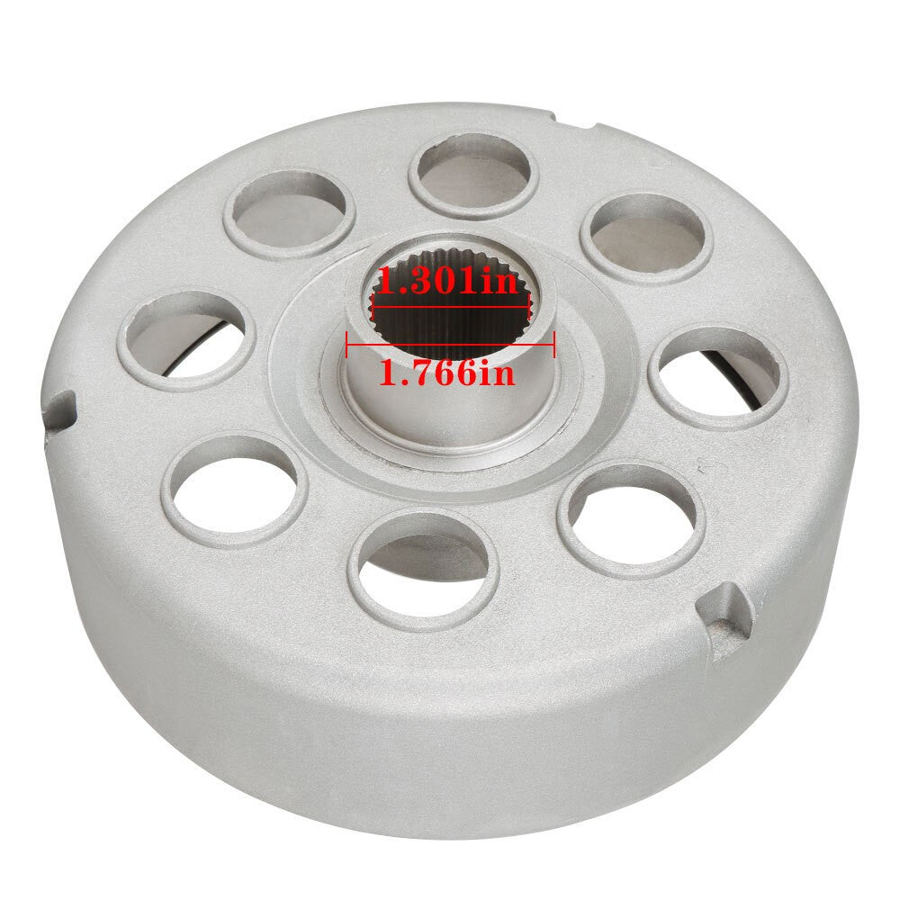 Honda Fourtrax 300 Rear Brake Drum Hub & Shoes 1988-2000 42620-HC4-670