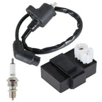 Ignition Coil CDI Spark Plug for Honda TRX250EX TRX250TE TRX250TM 2x4