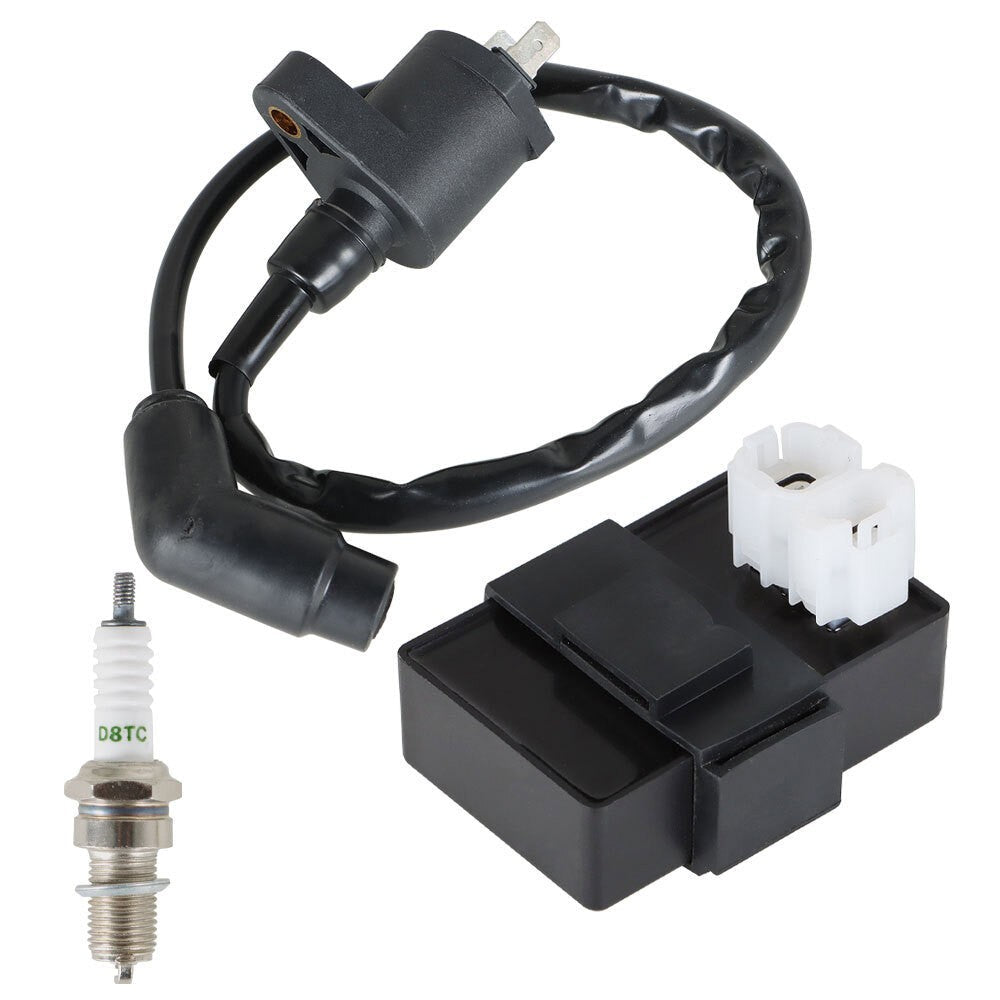 Ignition Coil CDI Spark Plug for Honda TRX250EX TRX250TE TRX250TM 2x4