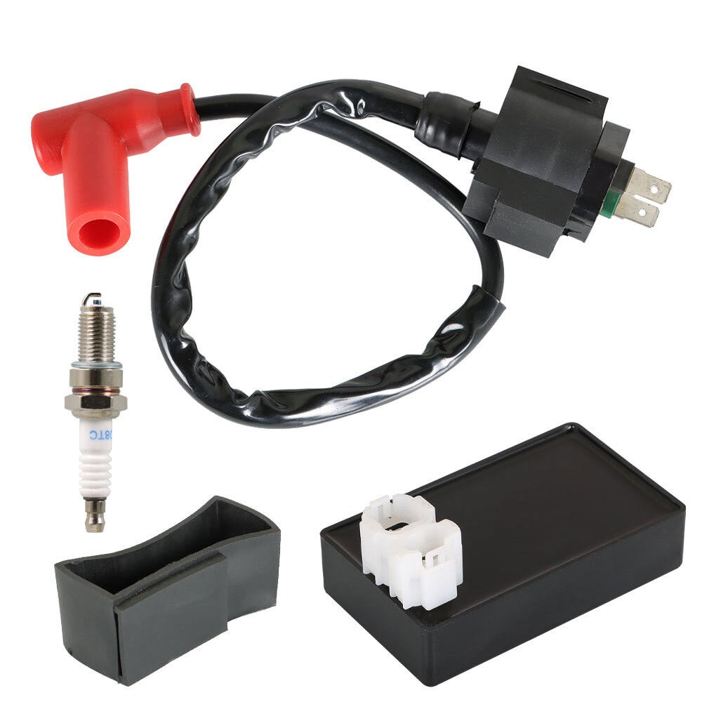 Ignition Coil Spark Plug CDI for Honda TRX450S & TRX450ES 1998-2001 4x4