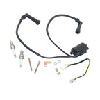 Ignition Coil & Spark Plug for 1978-1981 Honda Hawk 400 CB400T 30530-447-003