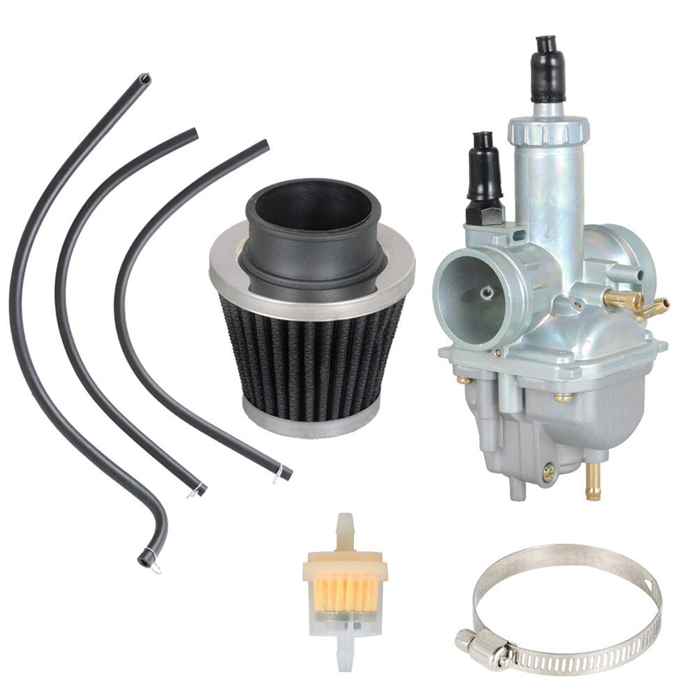 Carburetor & Air Filter Fit Kawasaki Bayou 250 KLF250A 2003-2011