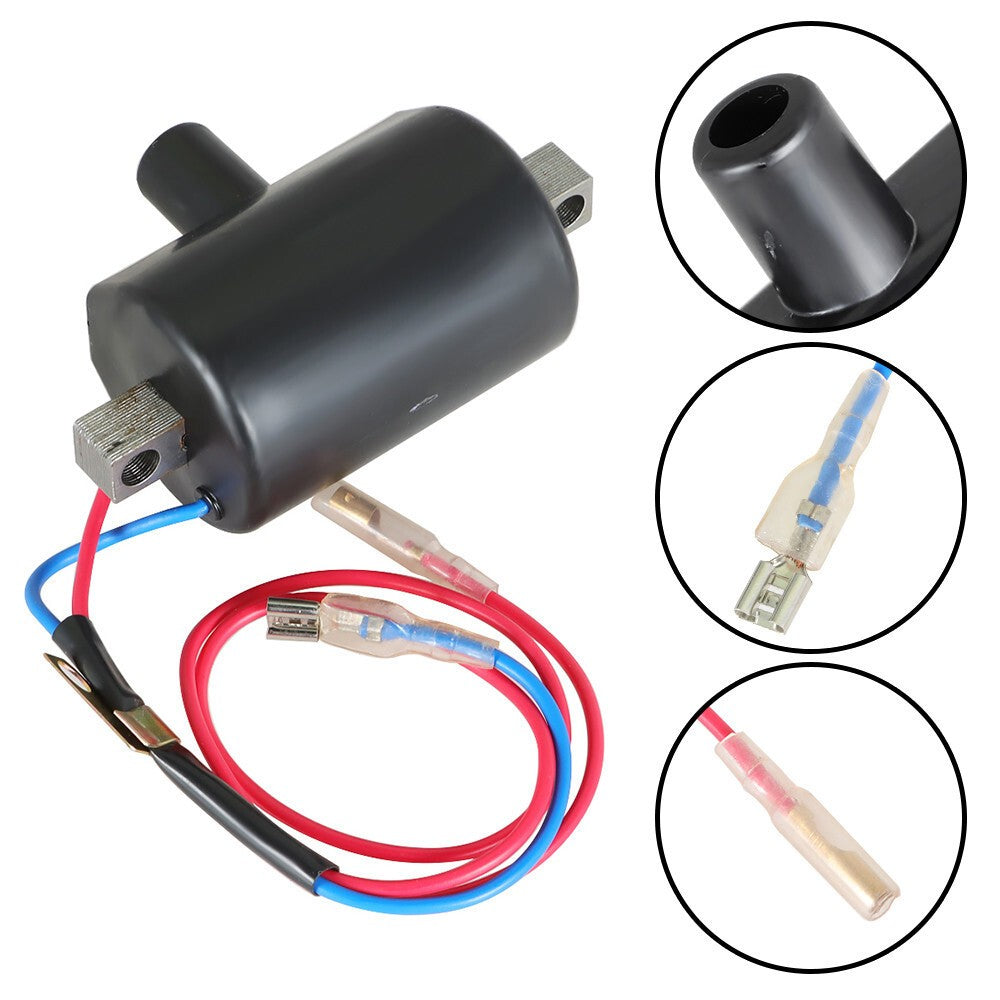 Ignition Coil for EZ-GO Golf Cart 1989-92 2 Stroke Cycle 23782-G1-EPIGC102