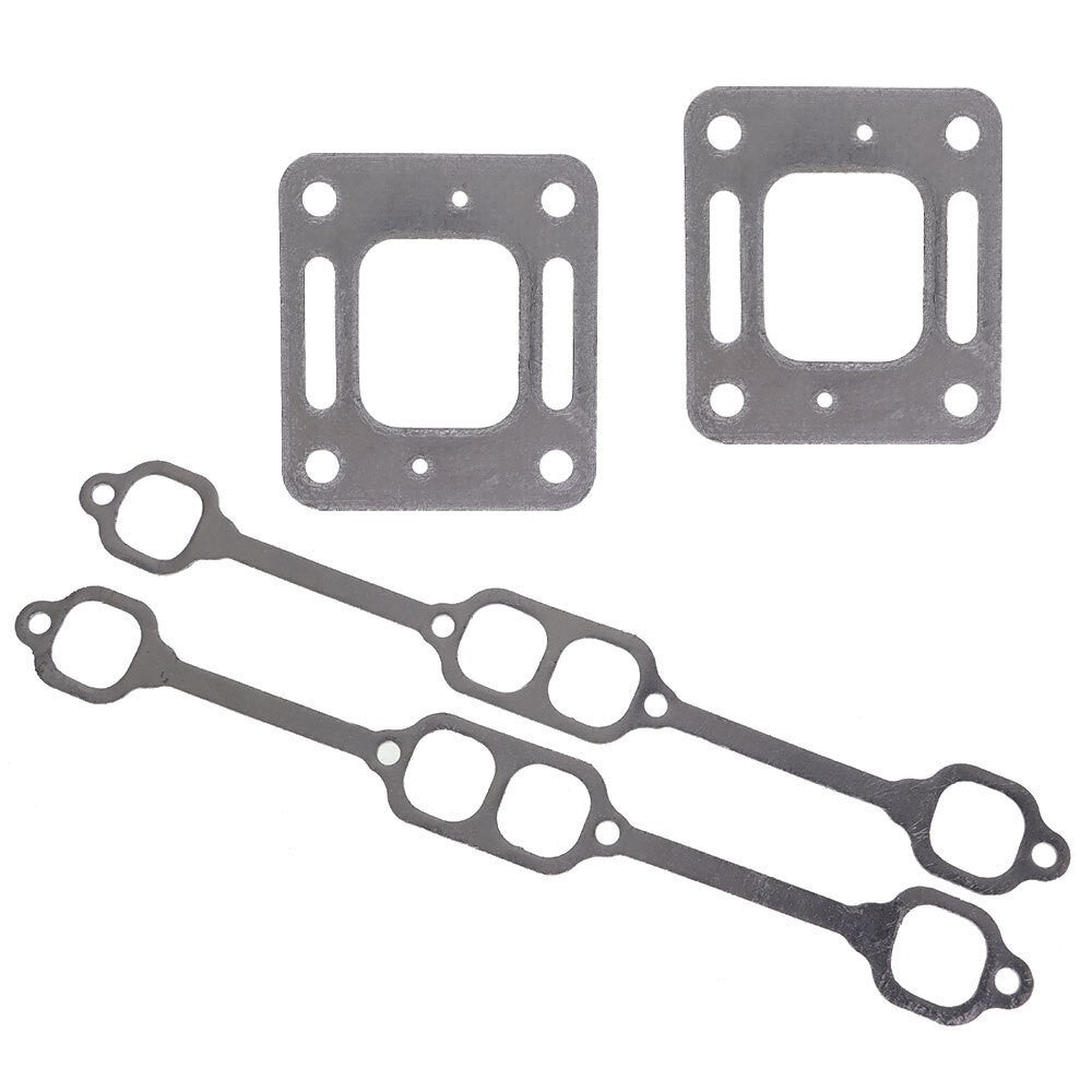 Exhaust Manifold Gasket Kit for Mercruiser 5.0 MPI 5.7 350 39880 Elbow
