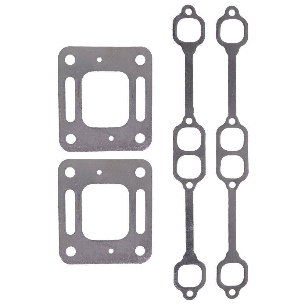 Exhaust Manifold Gasket Kit for Mercruiser 5.0 MPI 5.7 350 39880 Elbow