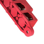 Unused 4 Post 12V 250A Busbar Power Distribution Red & Black Pair 5/16