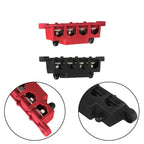 Unused 4 Post 12V 250A Busbar Power Distribution Red & Black Pair 5/16
