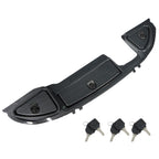 Carbon Fiber Golf Cart Dash with Locking Doors for Club Car Precedent 2008+