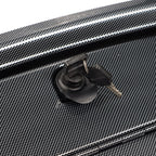 Carbon Fiber Golf Cart Dash with Locking Doors for Club Car Precedent 2008+