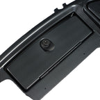 Carbon Fiber Golf Cart Dash with Locking Doors for Club Car Precedent 2008+