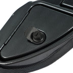 Carbon Fiber Golf Cart Dash with Locking Doors for Club Car Precedent 2008+