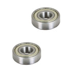 2× Rear Axle Bearings for Yamaha G2 G8-G22 G29 Golf Cart Drive Replacement
