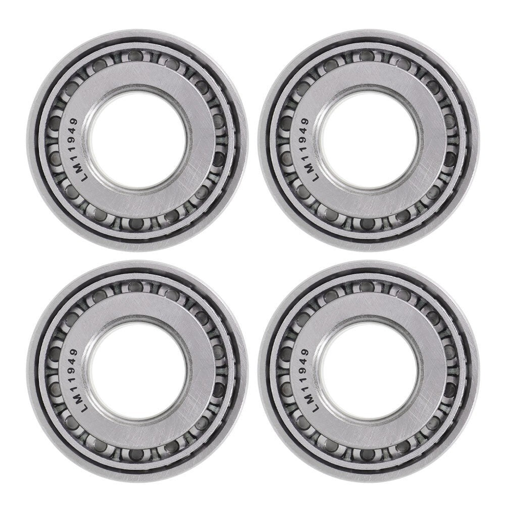 (4) Front Wheel Hub Bearings for Club Car Precedent 2004+ & DS 2003+