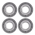 (4) Front Wheel Hub Bearings for Club Car Precedent 2004+ & DS 2003+