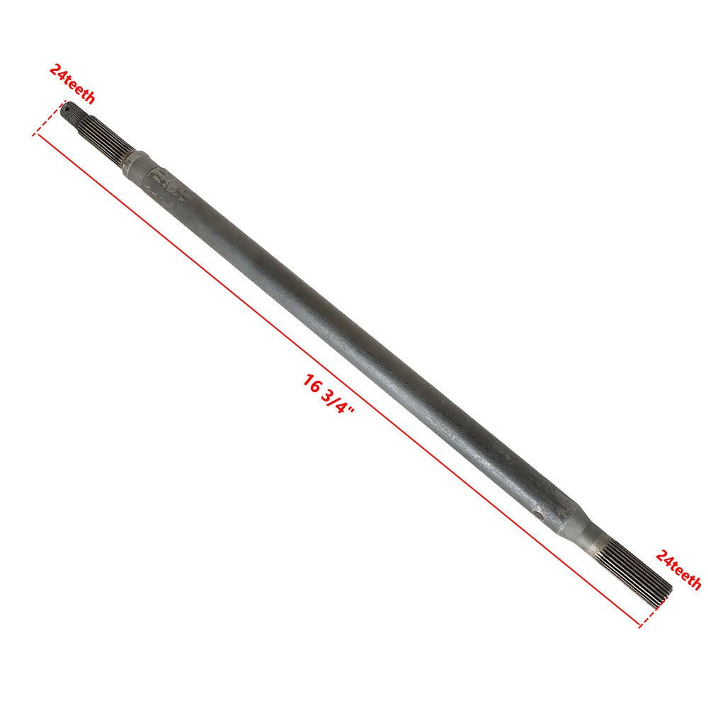 Golf Cart Passenger Side Rear Spline Half Shaft EZGO TXT 1994-Up
