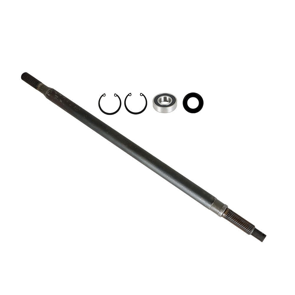 EZGO TXT 1994+ Golf Cart Rear Axle Shaft Driver Side with Bearing Electric
