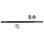 EZGO TXT 1994+ Golf Cart Rear Axle Shaft Driver Side with Bearing Electric
